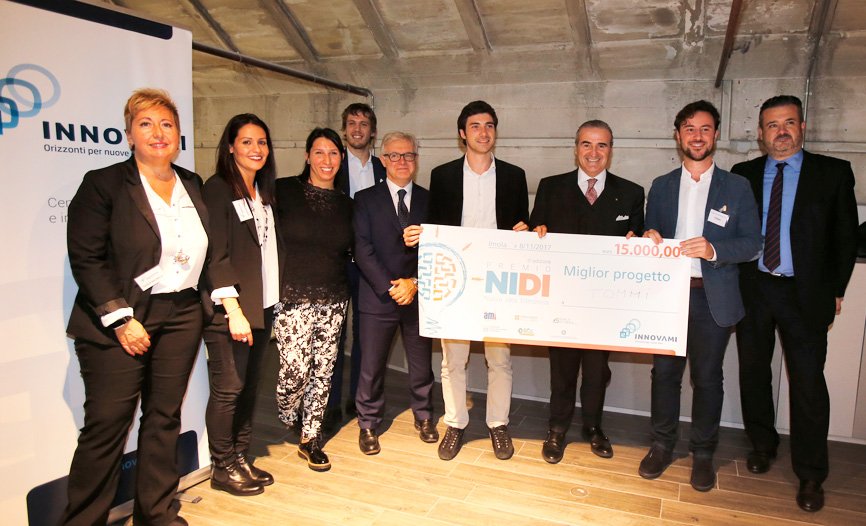tommigame's tweet photo. First press release about our yesterday's award at Innovami! :)
👉 https://t.co/kcXex4v38w

#TOMMI #premioNIDI #innovami #Imola #VR #healthcare https://t.co/Vvpz41KWTi