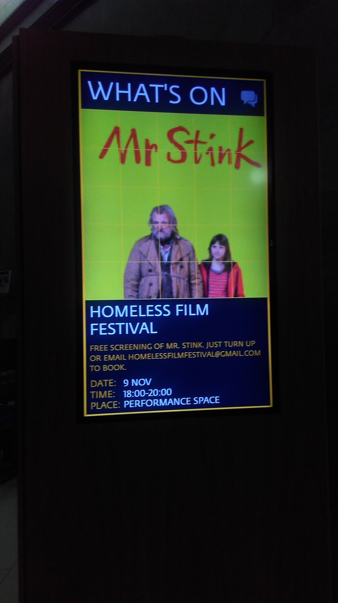 HomelessFilmFestival tweet media