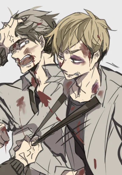 キレル治 