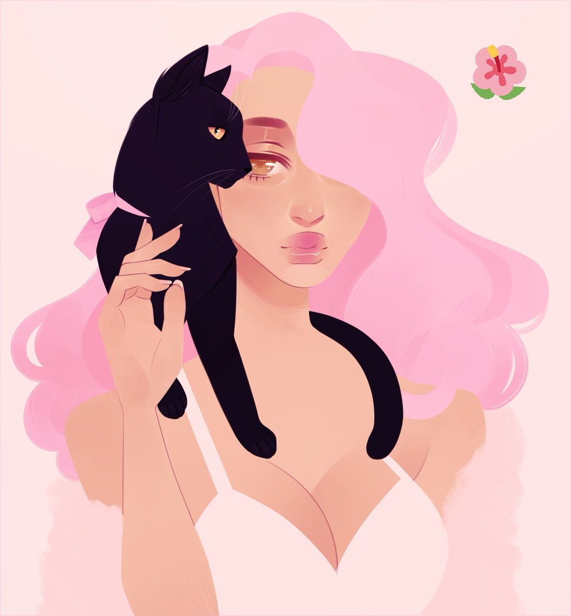 ShyGalaxies's tweet photo. ❝I just got a pet! I named her Starr, I love her so much.❞ https://t.co/2DR9HapEbz
