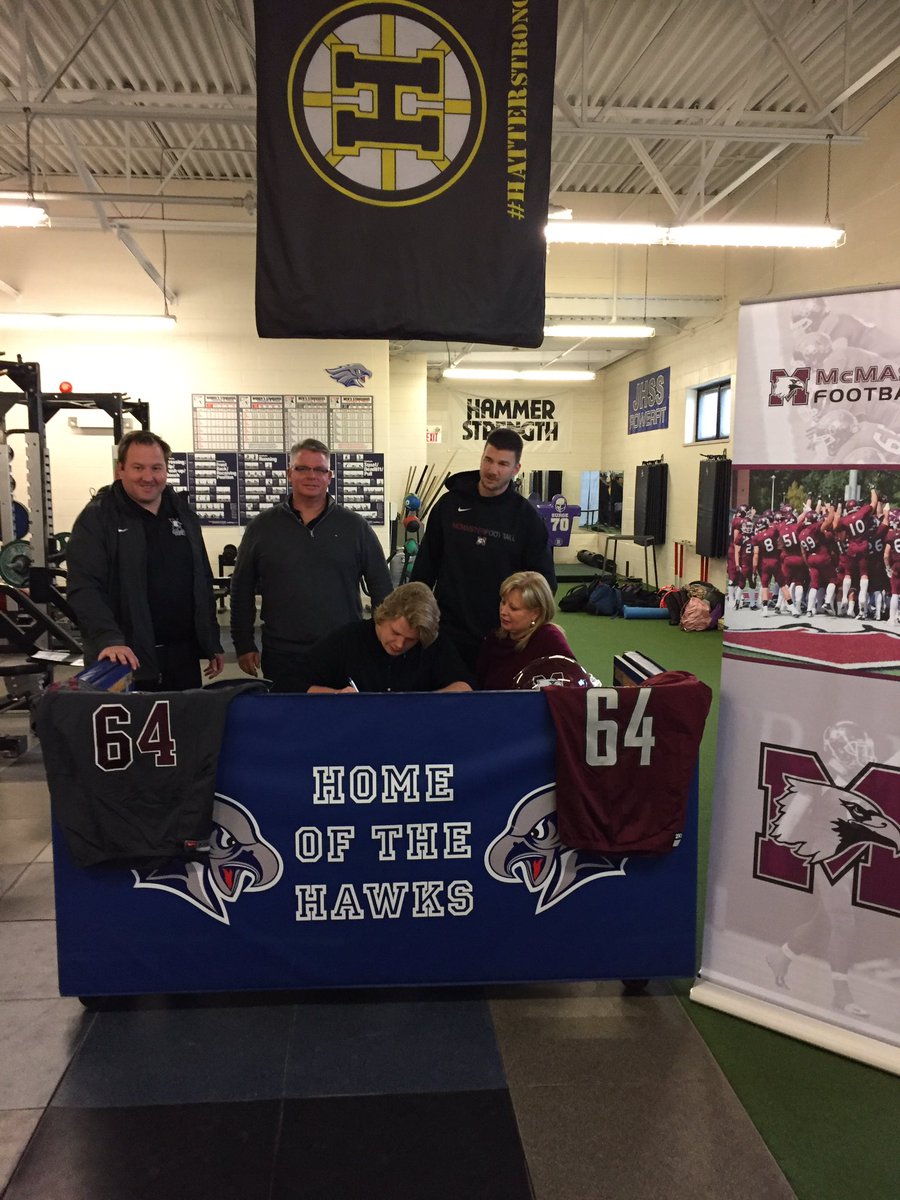 519 Sports Online (@519sportsonline) on Twitter photo Big day for Jacob Bradley from <a href="/JacobHespeler/">Jacob Hespeler</a> as he officially signs with <a href="/Marauderftbl/">McMaster Football</a> Congrats Jacob! #OUA #LocalSports <a href="/McMasterSports/">McMaster Marauders</a> Big day for Jacob Bradley from <a href="/JacobHespeler/">Jacob Hespeler</a> as he officially signs with <a href="/Marauderftbl/">McMaster Football</a> Congrats Jacob! #OUA #LocalSports <a href="/McMasterSports/">McMaster Marauders</a>