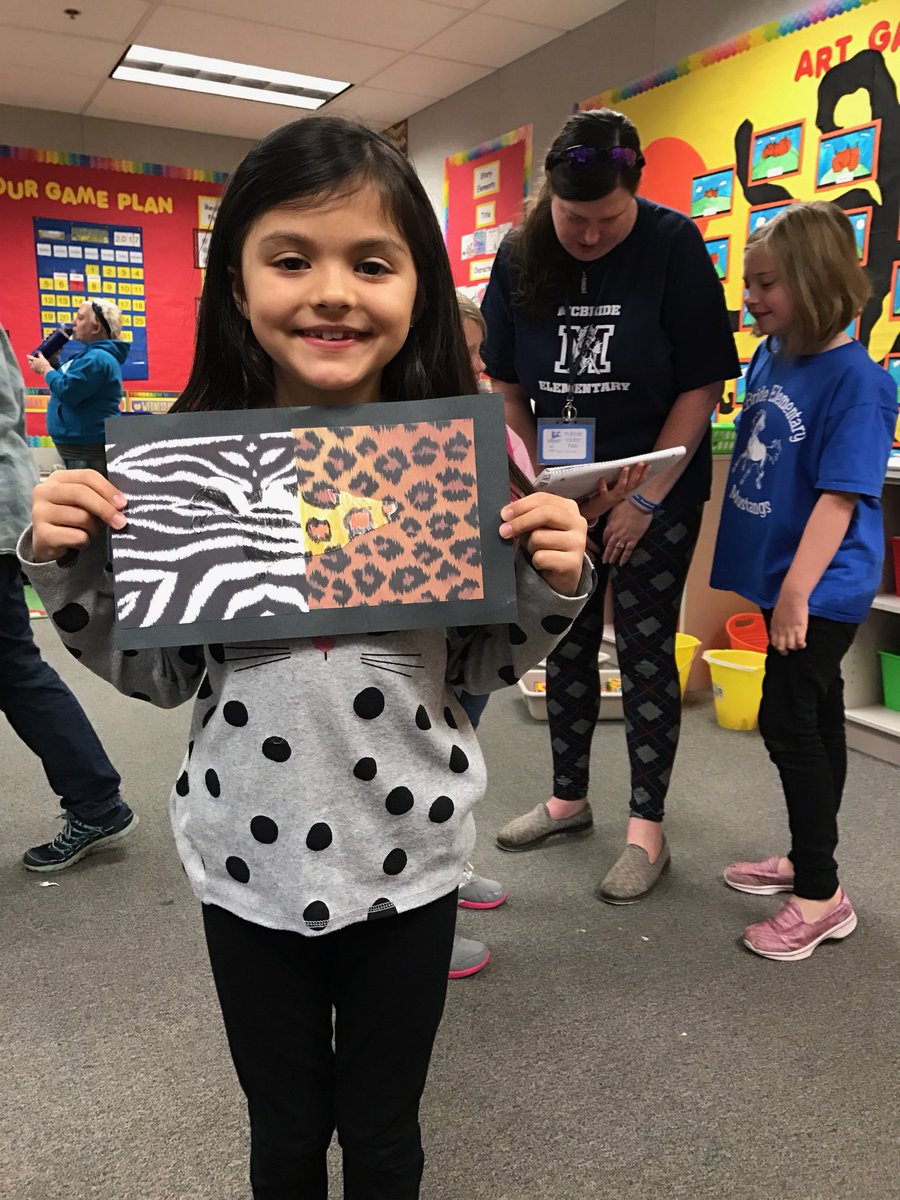 mcbrideprinc8's tweet photo. #McBrideTogether
#MustangsGrade3
#GratefulTrain
Art Literacy success!
Thank you, McBride Pto!  We are grateful for you bringing this program for our students. https://t.co/PZBbG4N6RM