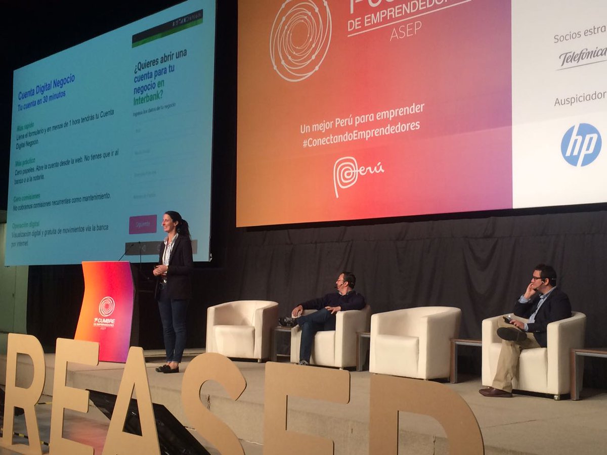 Tunki, Nando y apertura de cuentas digitales son nuestras propuestas para facilitar servicios y productos financieros a los emprendedores <a href="/alecorrochano/">Ale Corrochano</a> en la #CumbreASEP