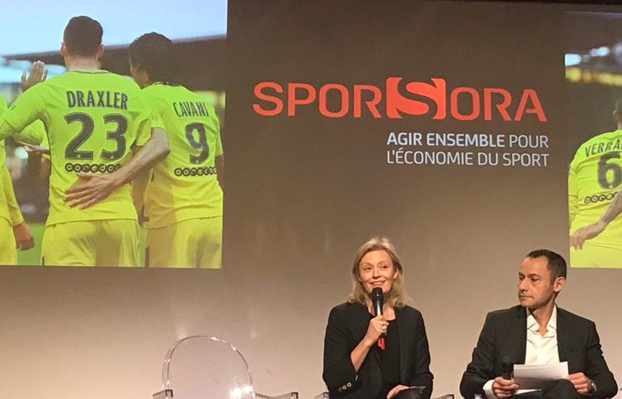 MartinsNio's tweet photo. #SBDAY17 @Sporsora @medef : Great content-high level speakers-no ventriloquist. But very few women (3 out of 37 panelists). Still a lot of work ahead of us! Kudos to Nathalie Boy de la Tour (@LFPfr president), an inspirational model for all women working in the sport industry! https://t.co/zIqMynBNn9