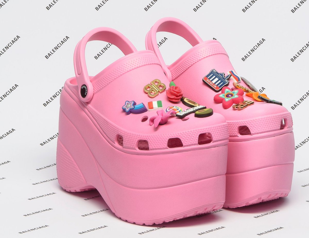 vivienne tam crocs