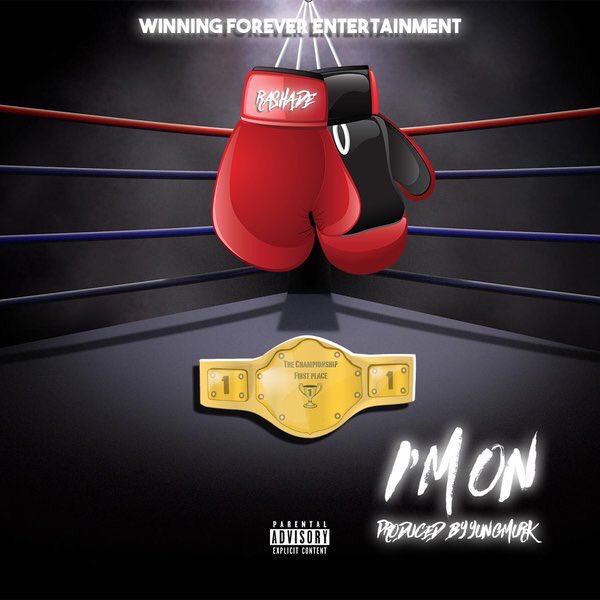 DesignHallGfx's tweet photo. “Im On” Single Cover.                                    #SingleCover #SingleCovers #Art https://t.co/OpCsdZU5k2