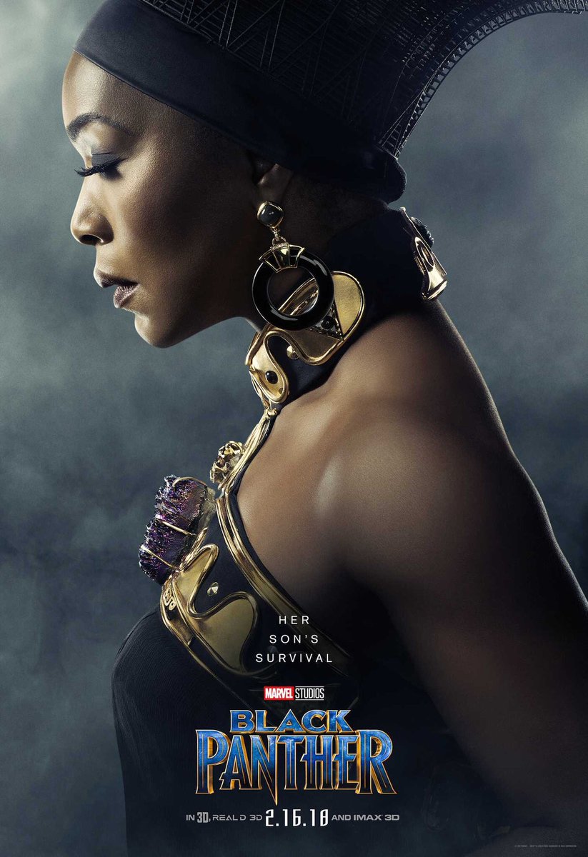 JasmineLWatkins's tweet image. I haven't wanted movie posters this bad since I was a kid. #BlackPanther