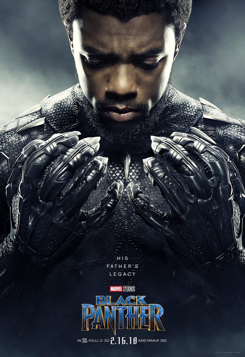 JasmineLWatkins's tweet image. I haven't wanted movie posters this bad since I was a kid. #BlackPanther