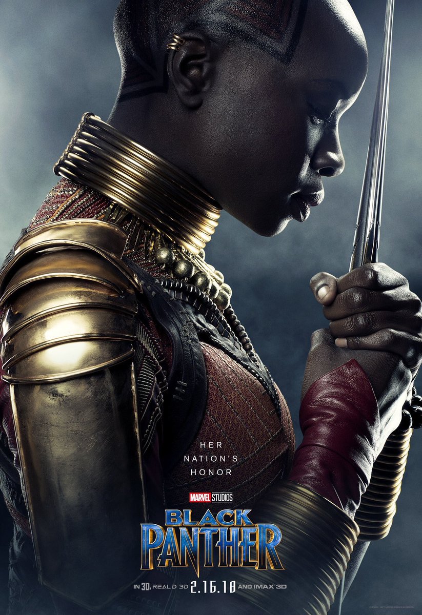 JasmineLWatkins's tweet image. I haven't wanted movie posters this bad since I was a kid. #BlackPanther
