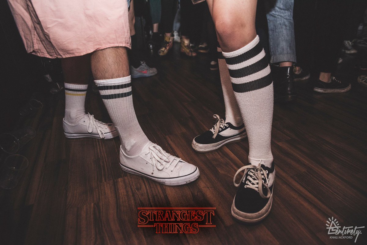 theklabristol's tweet photo. TONIGHT! @StrangestClub returns for a Strictly 80's, Strictly Vinyl End of Term Party, see you in the Upside Down https://t.co/ThS0MGtUfM