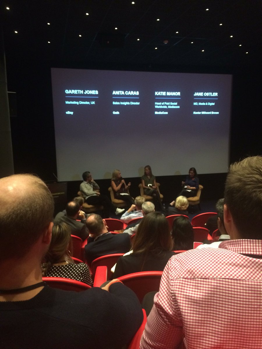 cjr2812's tweet photo. Is Creative driving effectiveness or is it science and strategy? #MediaAndDigital @K_MillwardBrown https://t.co/XFslr6KAjU