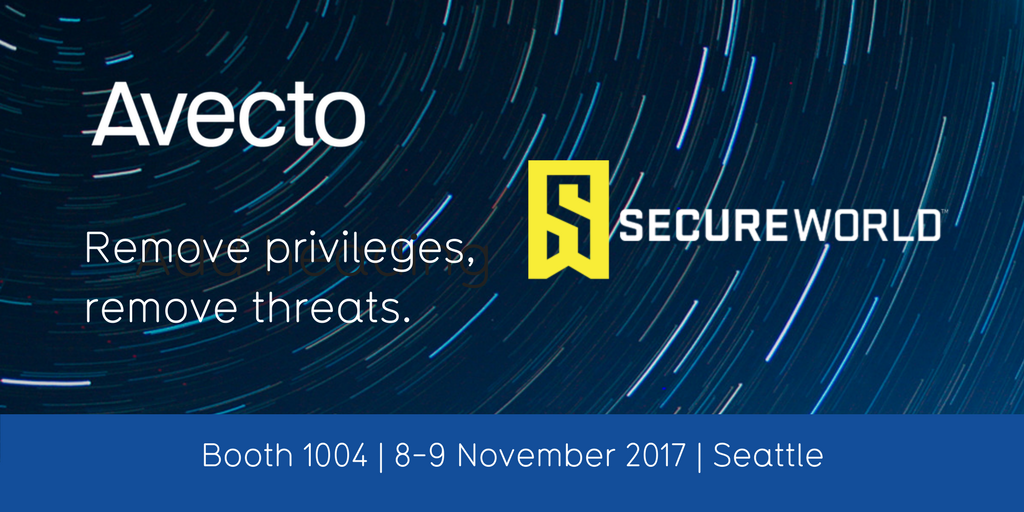 Avecto's tweet photo. Learn how to achieve least privilege in hours, not months with Defendpoint. See us at #SWSEA17 today for more details. https://t.co/aCshzAf6Mq