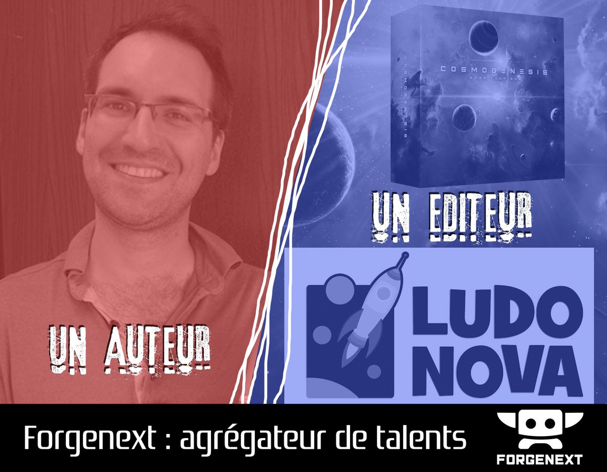 forgenext's tweet photo. #j2s #boardgame #agent #auteur #inventor #gamedesign #editeur #publisher #talent #forgenext https://t.co/6XqIJ5NGGo