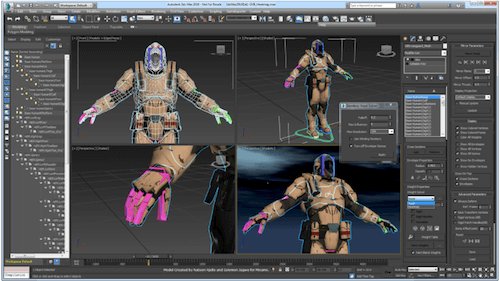GraphLand's tweet image. #formations #3DSMAXdesign : le top de la 3D animée
buff.ly/2lujuky