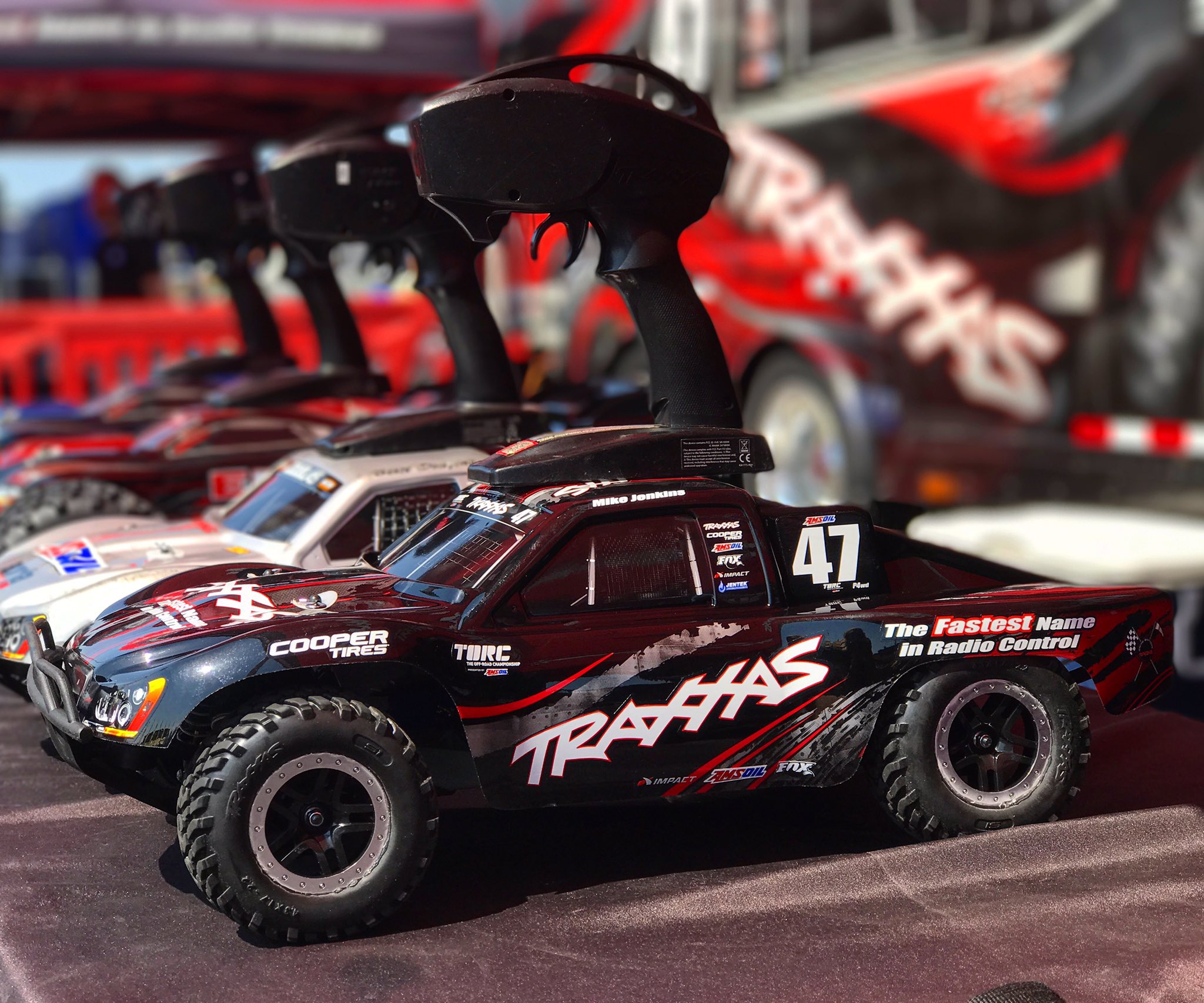 traxxas racing