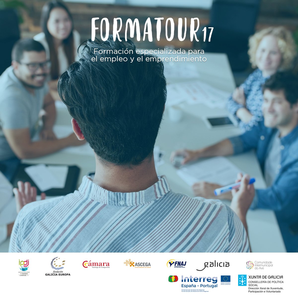xuventude's tweet photo. Mañana #FORMATour y #ProyectoLidera viajan hasta Vilalba. Ven a conocer su formación sobre empleo. Más fechas ➡ https://t.co/dLRSmpG1O7 https://t.co/VmUGJHUT2S