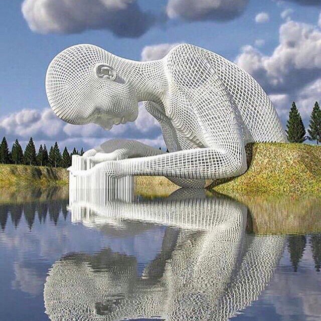 mindful_zombie's tweet photo. Check out the vibrant digital 3D work of @chadknight The artist posts a new creation each day on his Instagram acc… https://t.co/ImMmNEeaJl https://t.co/qemkltTRzg