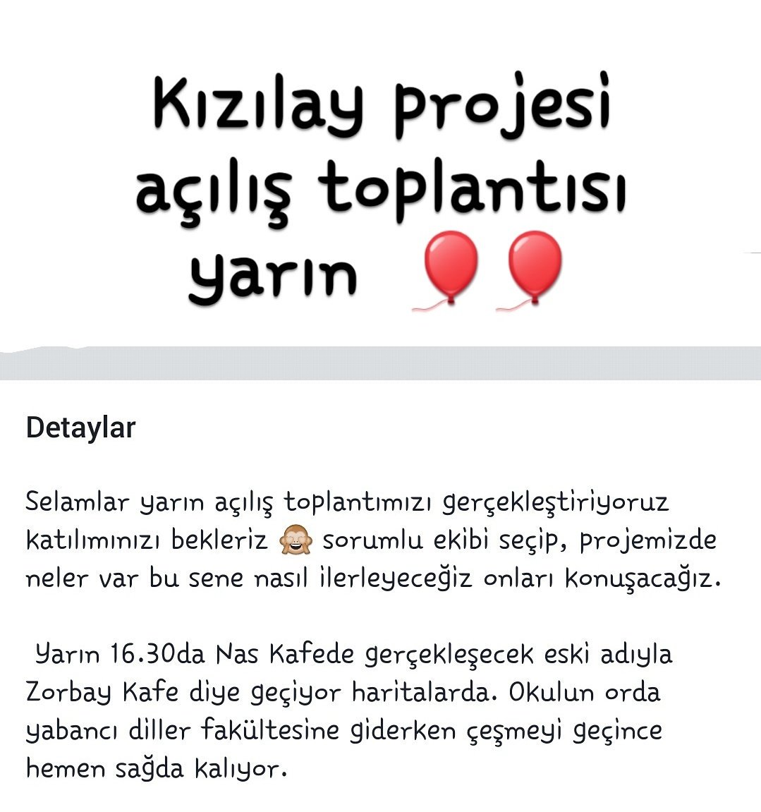 BeyaziTOG's tweet photo. Hepinizi bekliyoruz  🌼 https://t.co/aYbWI8Jmzi