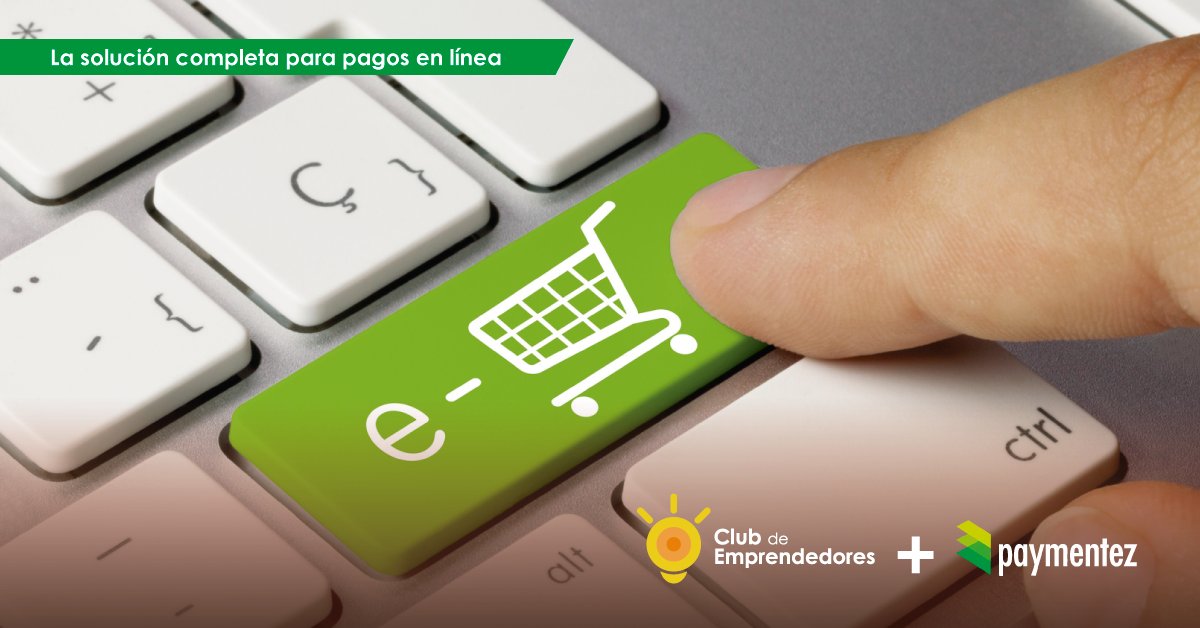 ElClubEmprende's tweet photo. ¿Estás buscando un sistema de pago confiable y eficiente? No dudes más y llama 📞 a @paymentezec . El mejor al momento de adquirir un botón de pagos, 100% recomendado. 👉https://t.co/xw8NTVsD4g
#ClubDeEmprendedores #Paymentez https://t.co/iXDOkLdpUw