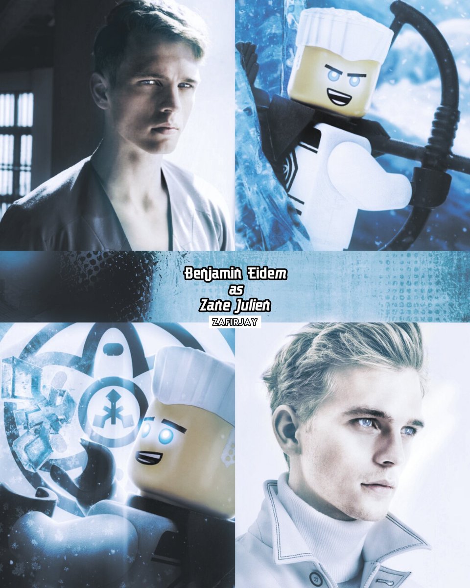 zafirjay's tweet photo. #TheLegoNinjagoMovie
#ZaneJulien #BenjaminEidem
• • • • • • • • ❀ • • • • • • • •
Please follow me on #Tumblr  ♡
Edit by me and I hope you will like it 
If you like, please share it, but please do not steal it! https://t.co/MXTw2WLkKU