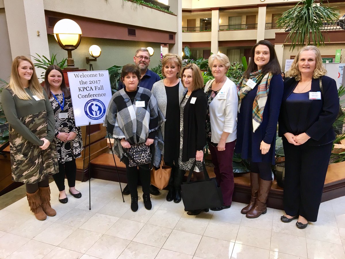 CumberlandFMC's tweet photo. We appreciate our partnership with @KentuckyPCA! #2017KPCAFallConf https://t.co/hOHKRgCg0P