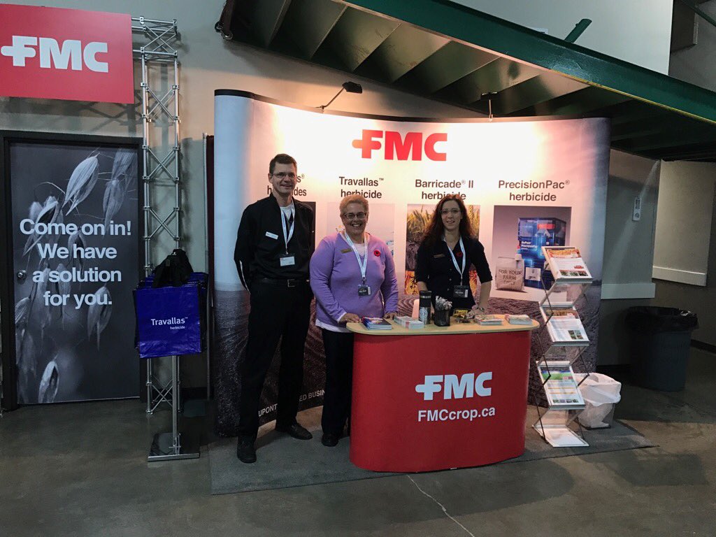 kowalcn's tweet photo. Day 2 Come see @FMCCorp at #Agritrade today #AgriTrade2017 #innovation https://t.co/YtiGrWb2A4