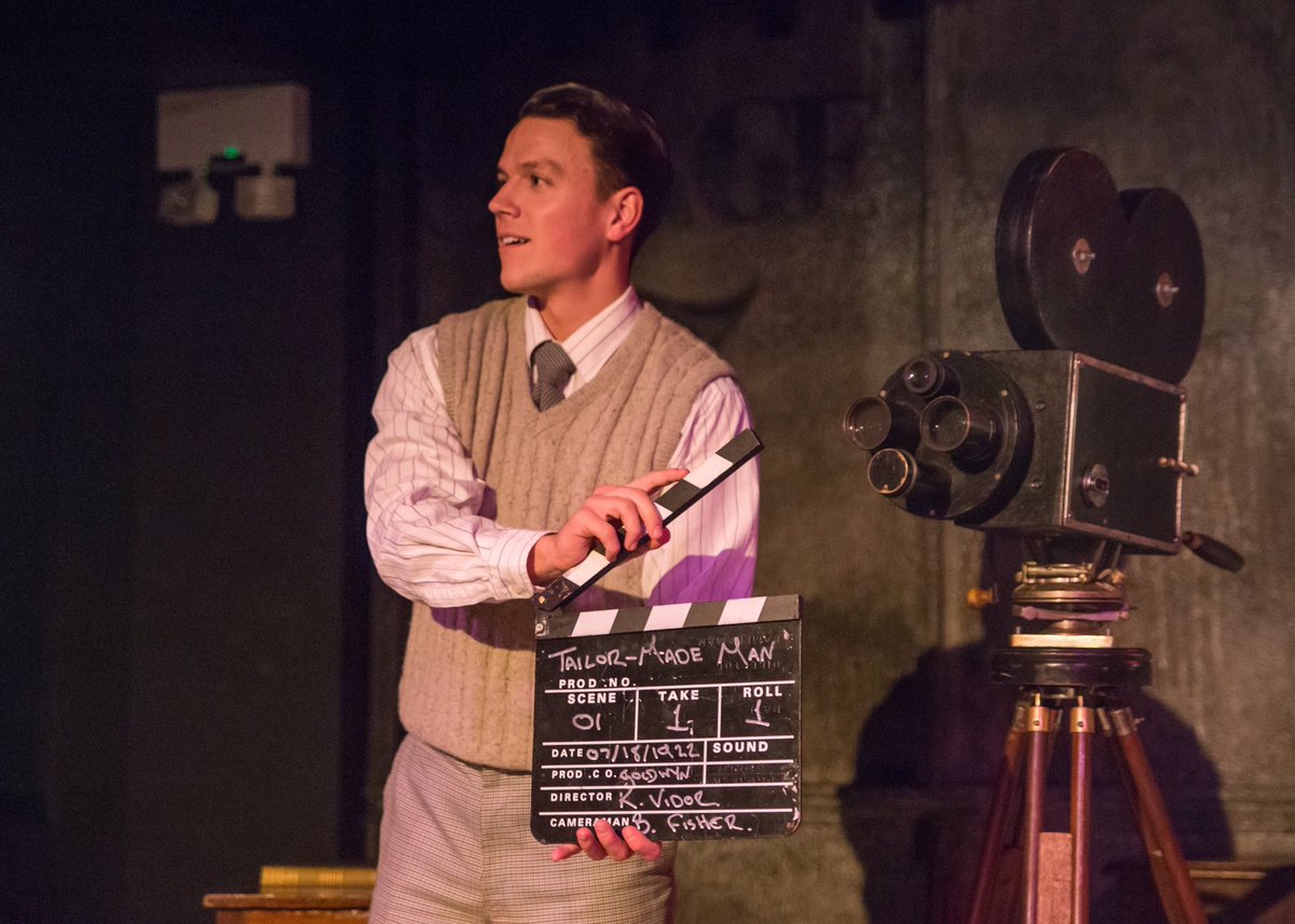 StageTalkUK's tweet photo. OPENS tonight: @MacorClaudio’s #TheTailorMadeMan at @WhiteBearTheatr, London with @tom_berkeley, @TheMitchellHunt, @EdwinFlay &amp; @rachel_knowles 
#Tailormadeplay 
https://t.co/aWxbzQMqmZ https://t.co/a9nxO5XAYi