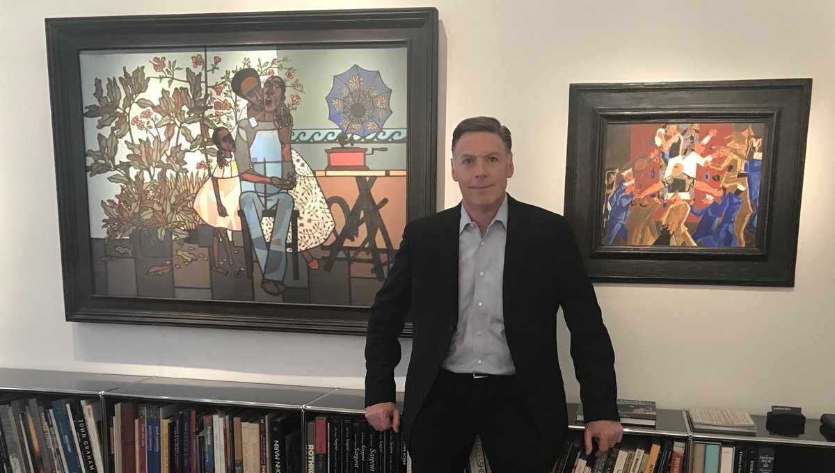 The_ADAA's tweet photo. #GalleryChat: @JonathanBoosNYC, Unearthing & Elevating Overlooked 20th-Century American Art Masters https://t.co/T10TdgvZdC https://t.co/nZXo2RBWkv