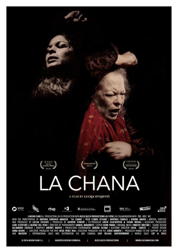 CineICAA's tweet photo. ESTRENOS #CineEspañol 10 de noviembre:  ‘La Chana’, de Lucija Stojevic  https://t.co/NN8fGlNQRG https://t.co/sBG4yZhaez