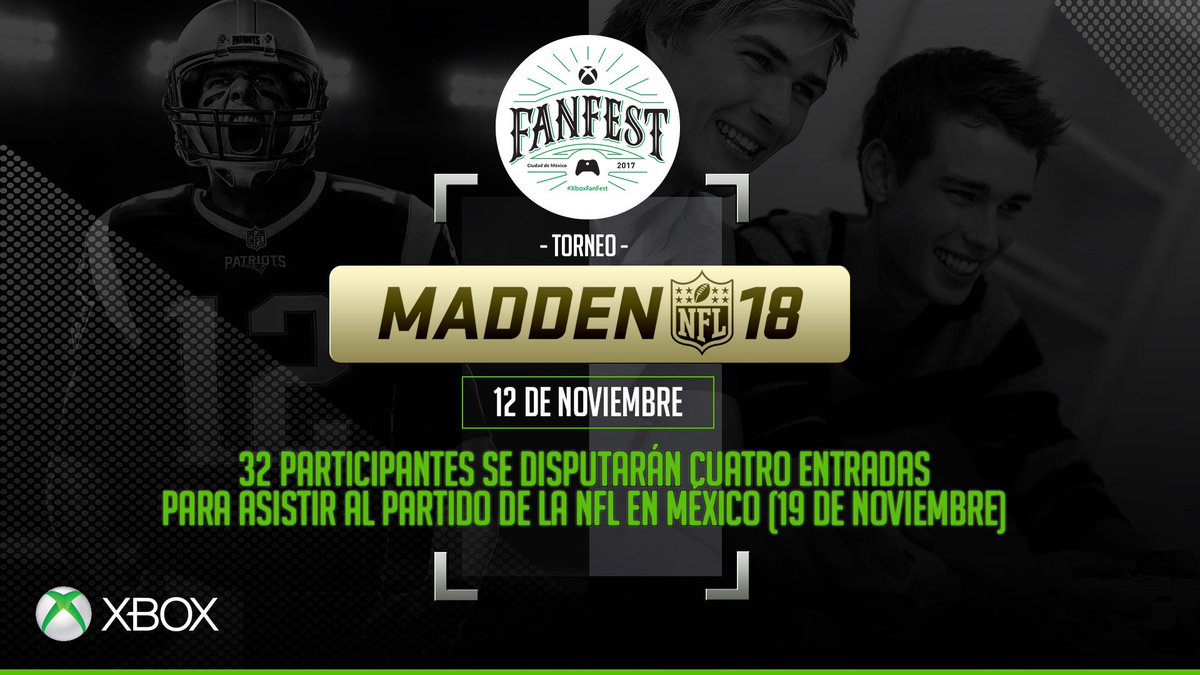 XboxMexico's tweet image. Éstas son algunas de las actividades que podrás disfrutar en #XboxFanFest. No olvides canjear tu invitación y disfruta de esto y más. 😉