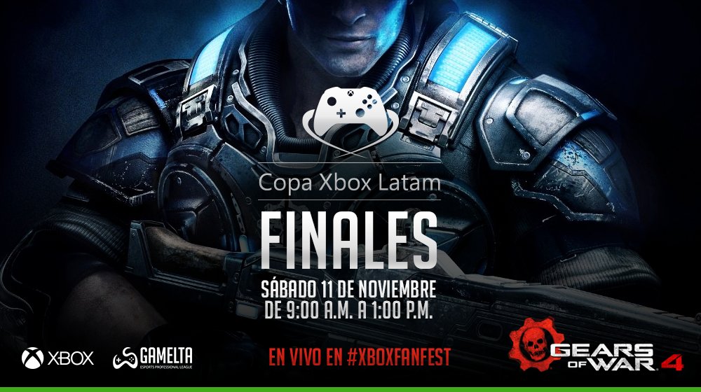 XboxMexico's tweet image. Éstas son algunas de las actividades que podrás disfrutar en #XboxFanFest. No olvides canjear tu invitación y disfruta de esto y más. 😉