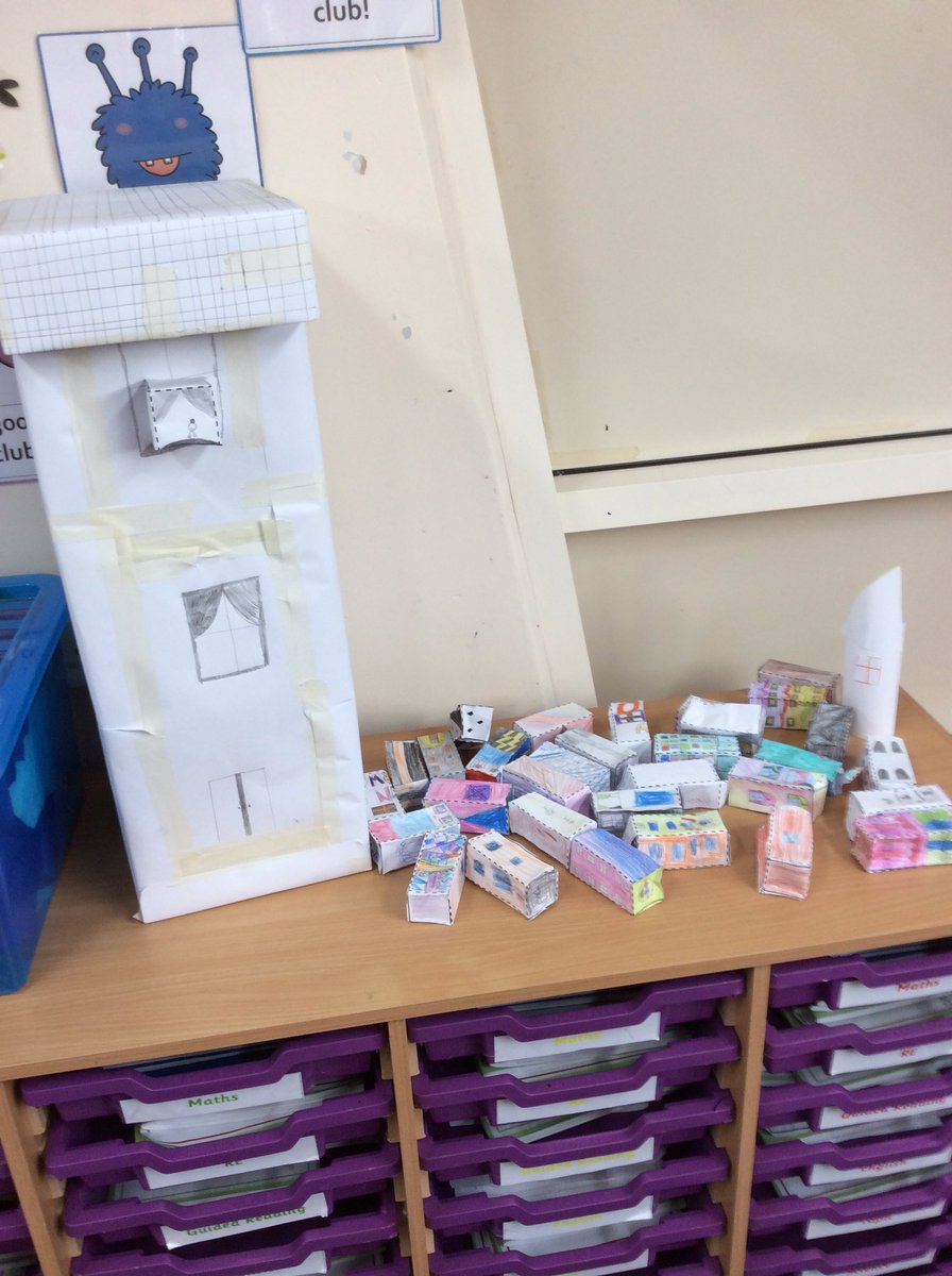 stcharleshullY5's tweet photo. Today class 5 have been working hard on building our tower for our interactive reading display #BoyInTheTower https://t.co/6XByRhsAhG