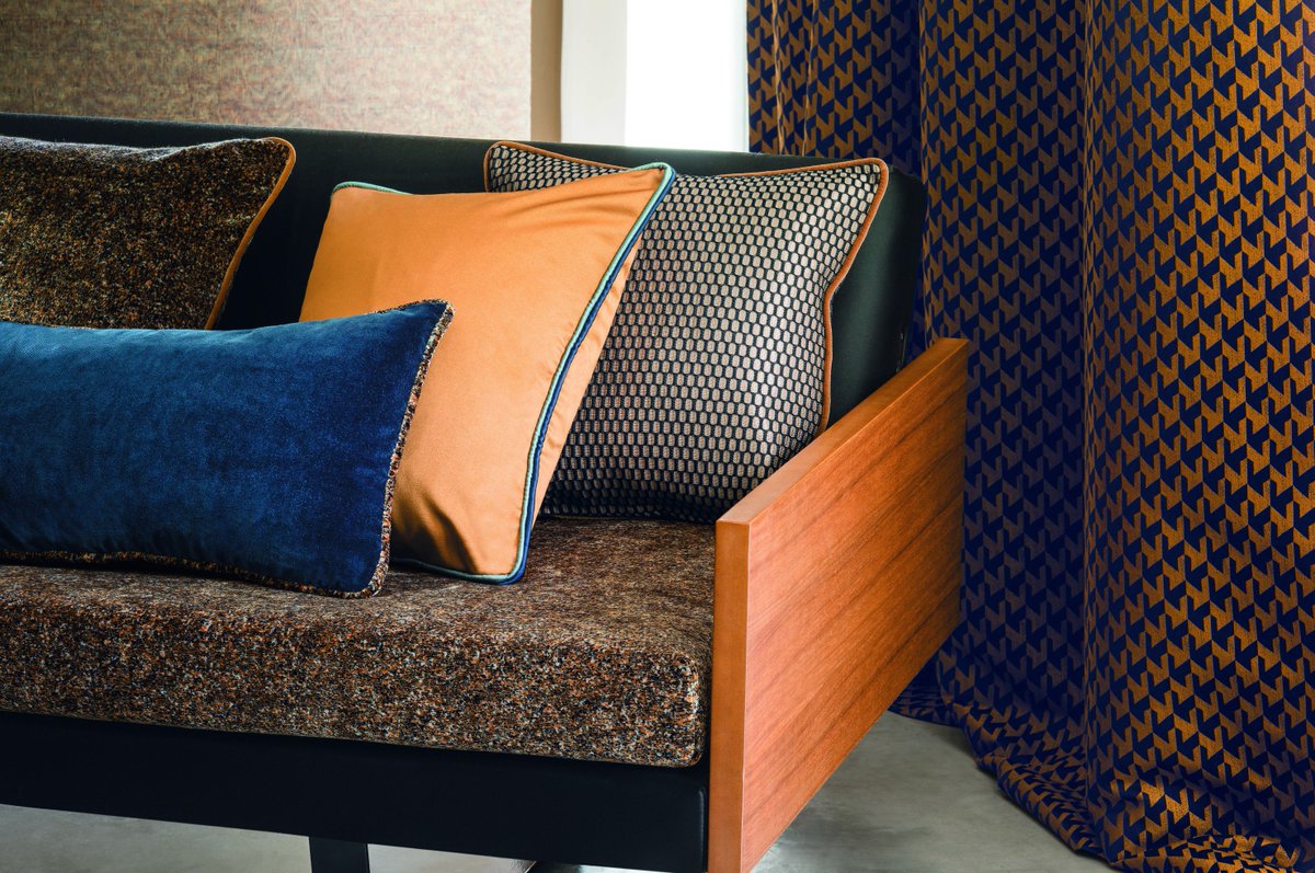 Molitor fabrics by Casamance.