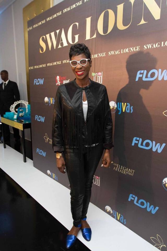 YourViewAwards's tweet photo. @StyleONMW Rockin' this look in the 2016 Swag Lounge! #Throwback #YVAs #YourViewAwards https://t.co/HyrjtEe2v5