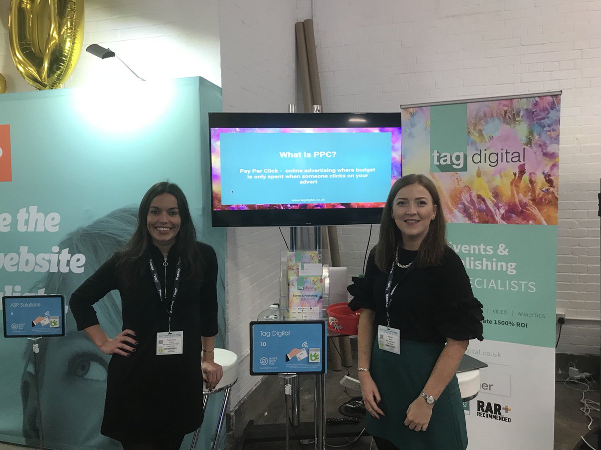 FFFraser's tweet photo. Great day exhibiting @eventtechlive with @tagdigitaluk now we’re off to @EventTechAwards ! What a day! #PPC https://t.co/XEvCeTvd32