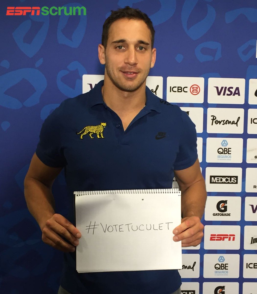 ScrumESPN's tweet photo. #PUMASxESPN ¡Todos con @joacotuculet! Dale RT si creés que su try fue el mejor del año. #VoteTuculet https://t.co/Ac9IO0kVrh
