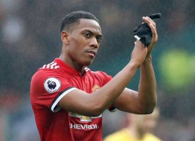 Mistanur's tweet image. Thierry Henry on Martial 
“He’s much better than I was at this age”

Scholes on Martial 
“I don’t think there’s any right back in the world that will fancy playing against him” 

Pogba on Martial 
“He’s one of the best players I have ever seen or trained with”