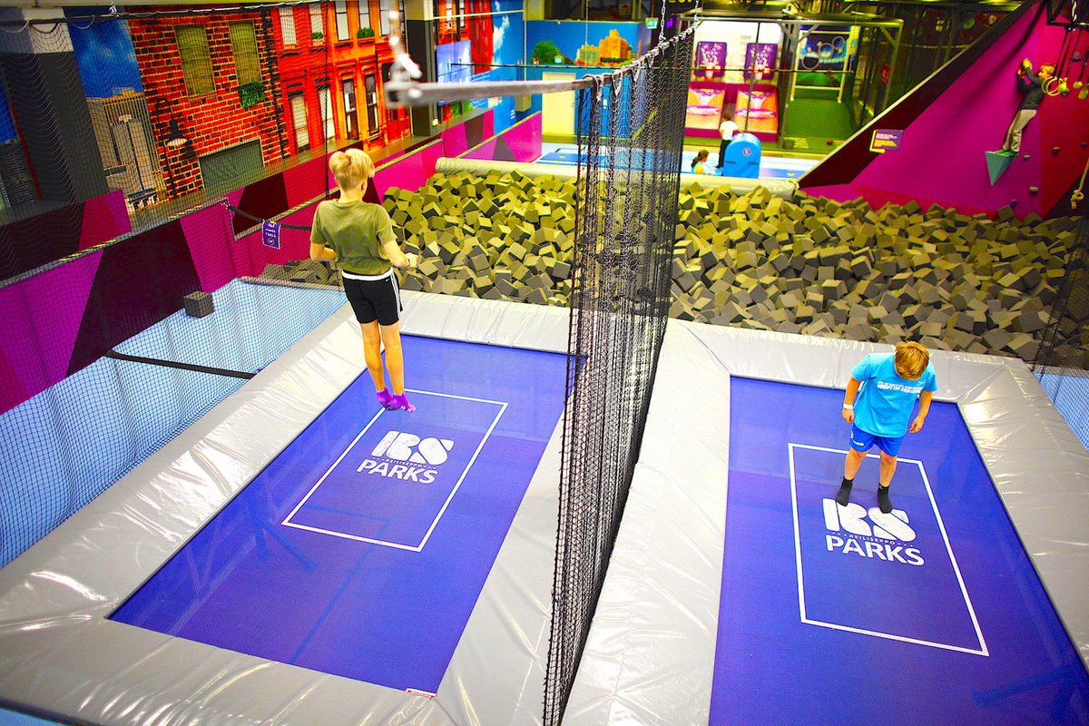 #Finland #SuperPark #Espoo: #trampolines, foam pits, skate park, climbing wall, basketball, football, golf and many more activities #sprprk:
familywithkids.com/finland/en/pho… @visitespoo