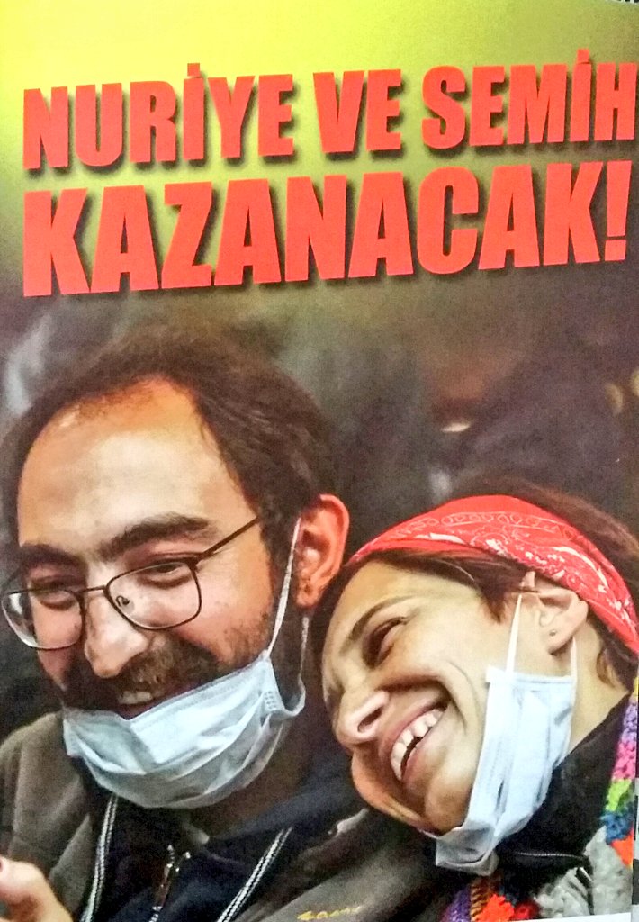 YoldasVito's tweet photo. #YükselDirenişi1Yaşında
NURİYE VE SEMİH KAZANACAK! https://t.co/7x0Y5BPlMw