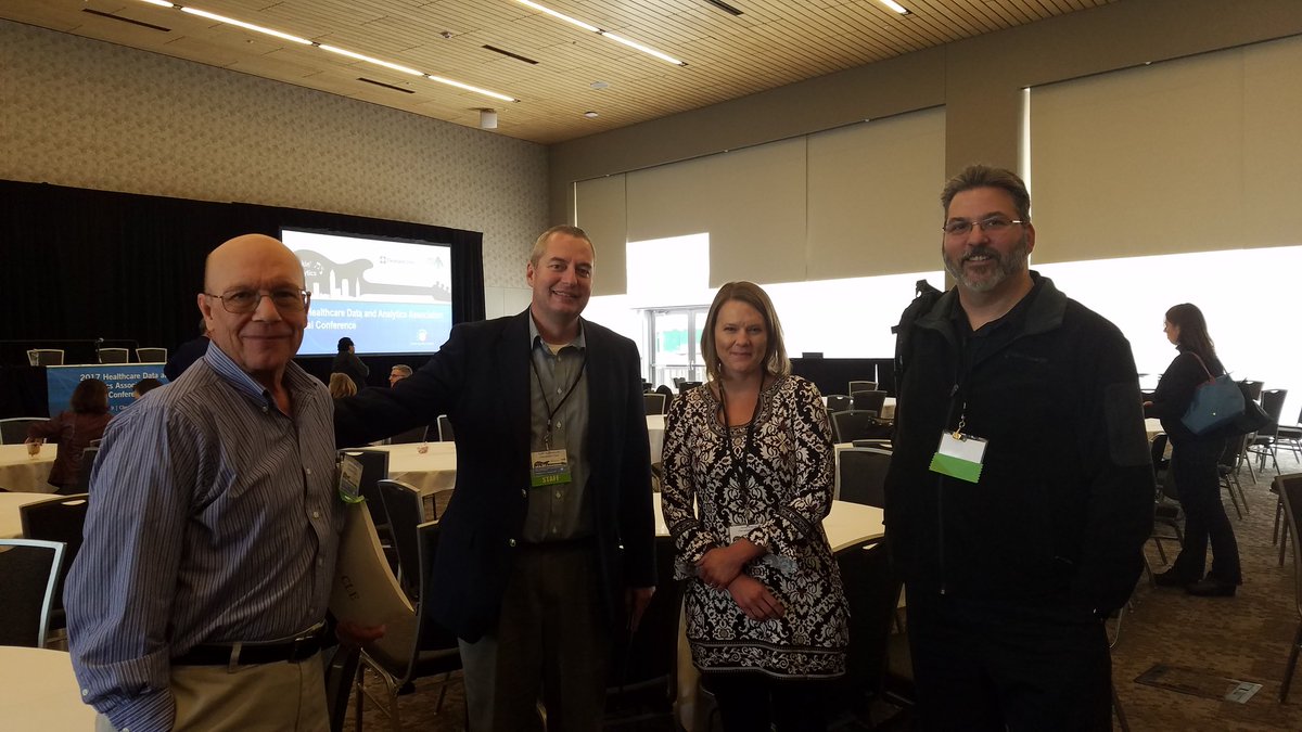 Healthcare Data & Analytics Association tweet media