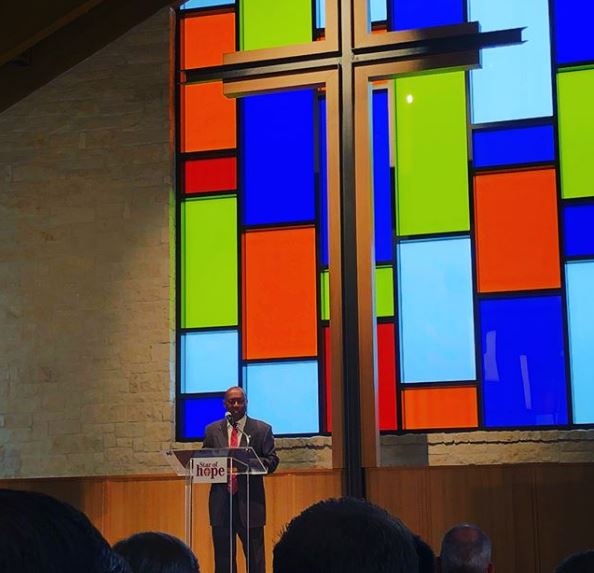 We spent the morning with <a href="/StarOfHope/">Star of Hope Mission</a> celebrating the new Cornerstone Community Campus!