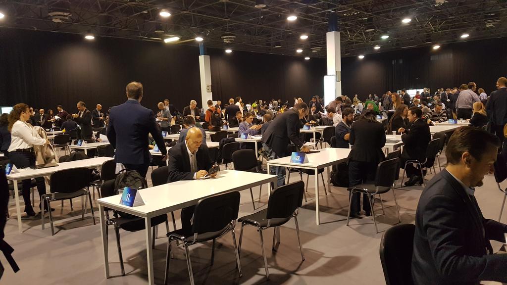 georgiosmeg's tweet photo. #ΕΚΤgr supporting and coorganising face2face meetings along #EEN and #ICT_IDEALIST #ICTpropday https://t.co/lo6TpVxReK