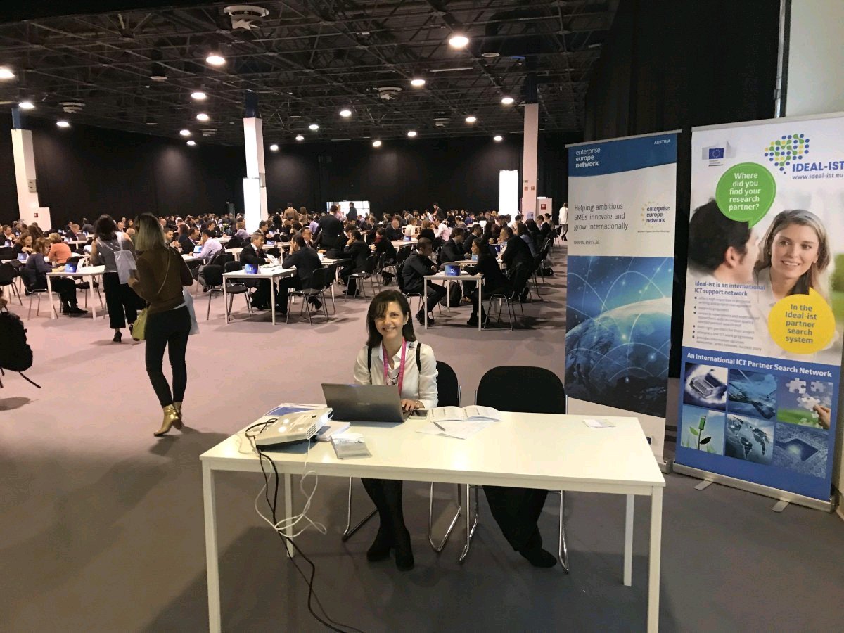 georgiosmeg's tweet photo. #ΕΚΤgr supporting and coorganising face2face meetings along #EEN and #ICT_IDEALIST #ICTpropday https://t.co/lo6TpVxReK