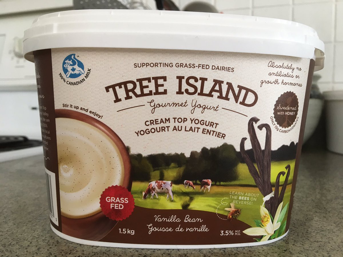 Tree Island Yogurt tweet media