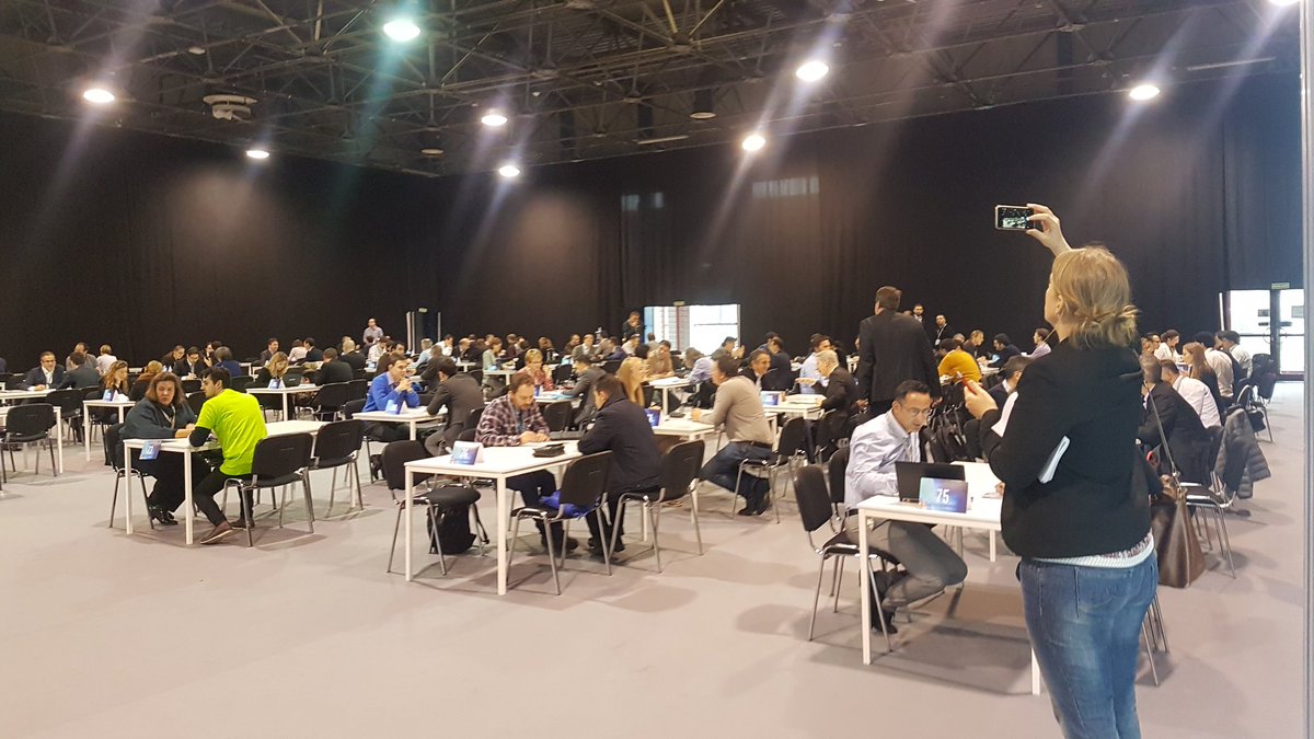 georgiosmeg's tweet photo. #ΕΚΤgr supporting and coorganising face2face meetings along #EEN and #ICT_IDEALIST #ICTpropday https://t.co/lo6TpVxReK
