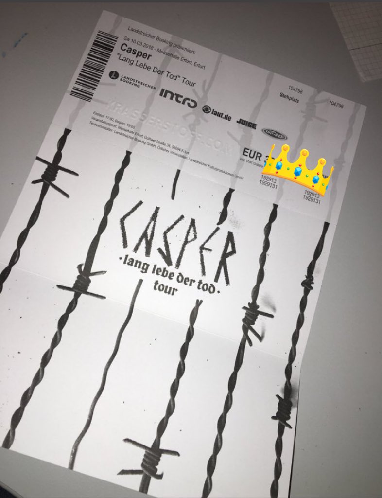 entroase's tweet photo. Der beste Tag in meinem Leben.😍❤️ @StrongPassion_x #lldt #lldt17 #casper @CASPERxOFFICIAL https://t.co/Tcp7kDahvg