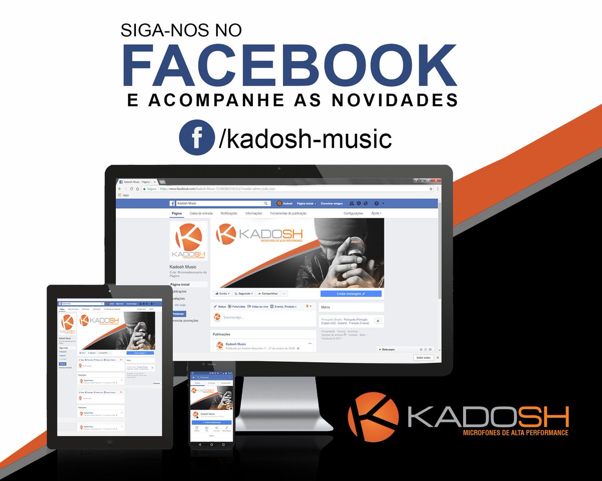 KadoshMusic's tweet photo. Fala galera estamos com a fanpage nova vai lá e da um like e acompanhe as novidades que vão ser lançadas.
https://t.co/l3yrJ849hl https://t.co/0Qi8G6QHrY