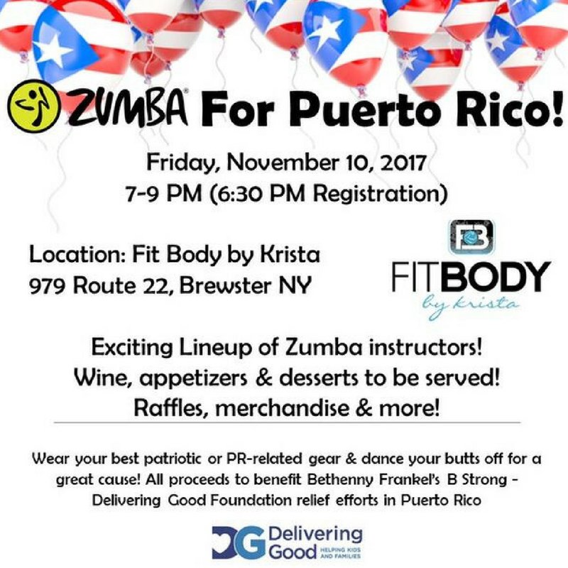 Krista_Ferrara's tweet photo. We'd like to give a warm welcome to Ayde, πΆ#ZumbaπΆ instructor, who is not only joining the #FitBody team (Tuesdays at 7:30 PM) but she's also leading the Zumba #PuertoRico π΅π· @Bethenny #BStrong @DeliveringGood fundraiser TOMORROW. Welcome Ayde! #FitBodyByKrista #fitbodytribe https://t.co/iqJUubFfDw