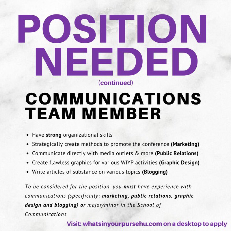 What's In Your Purse tweet media