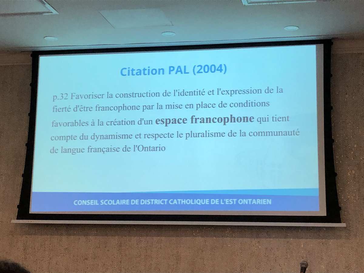 cindyv0278's tweet photo. Création d’un espace francophone dans nos écoles- PAL #FormationAC2017 https://t.co/aHodoEKx0g